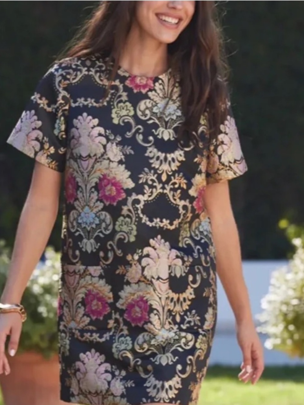 Hermoza Joyce Shift Dress